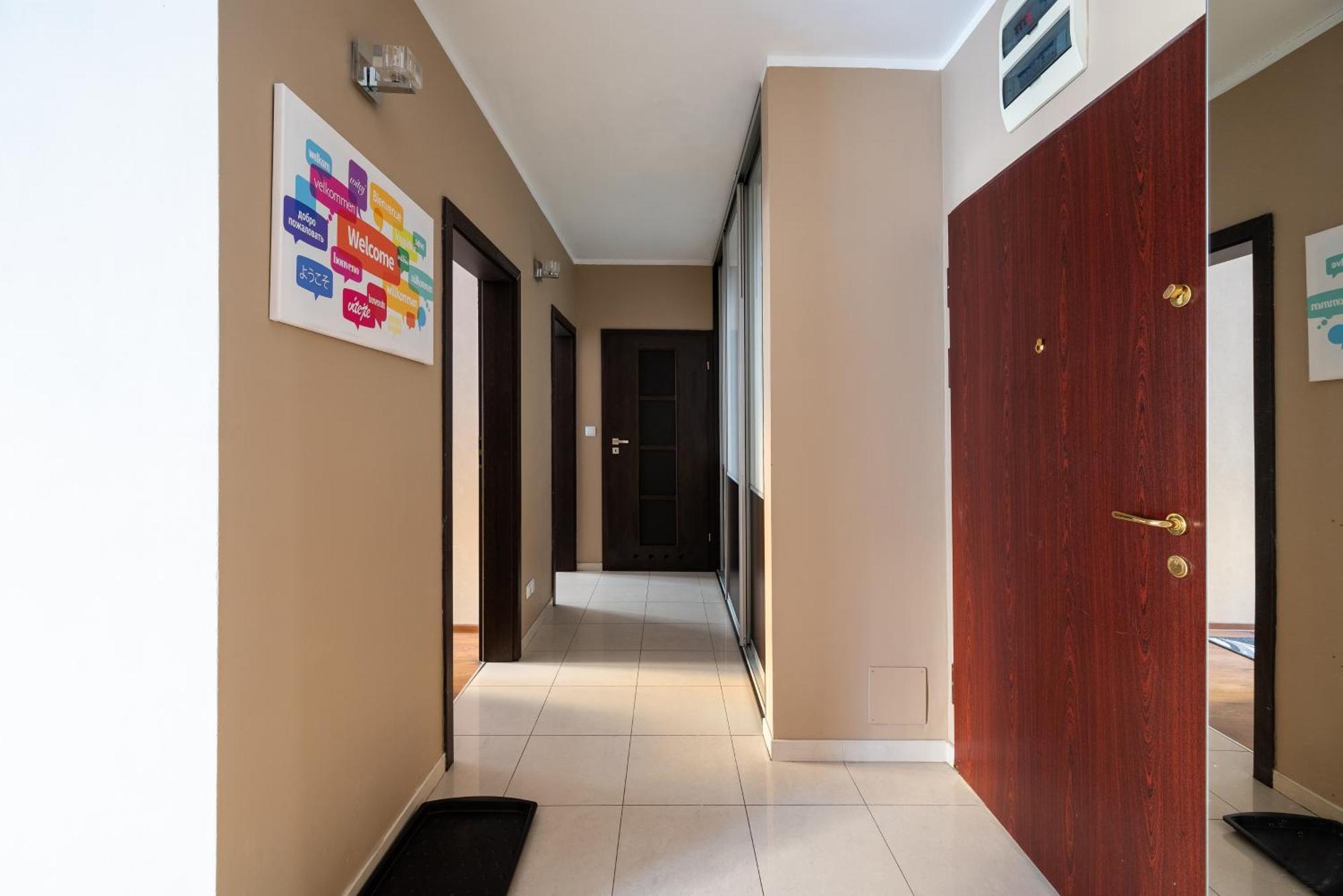 Park Praski 2-Bedroom Apartment Warsawa Bagian luar foto