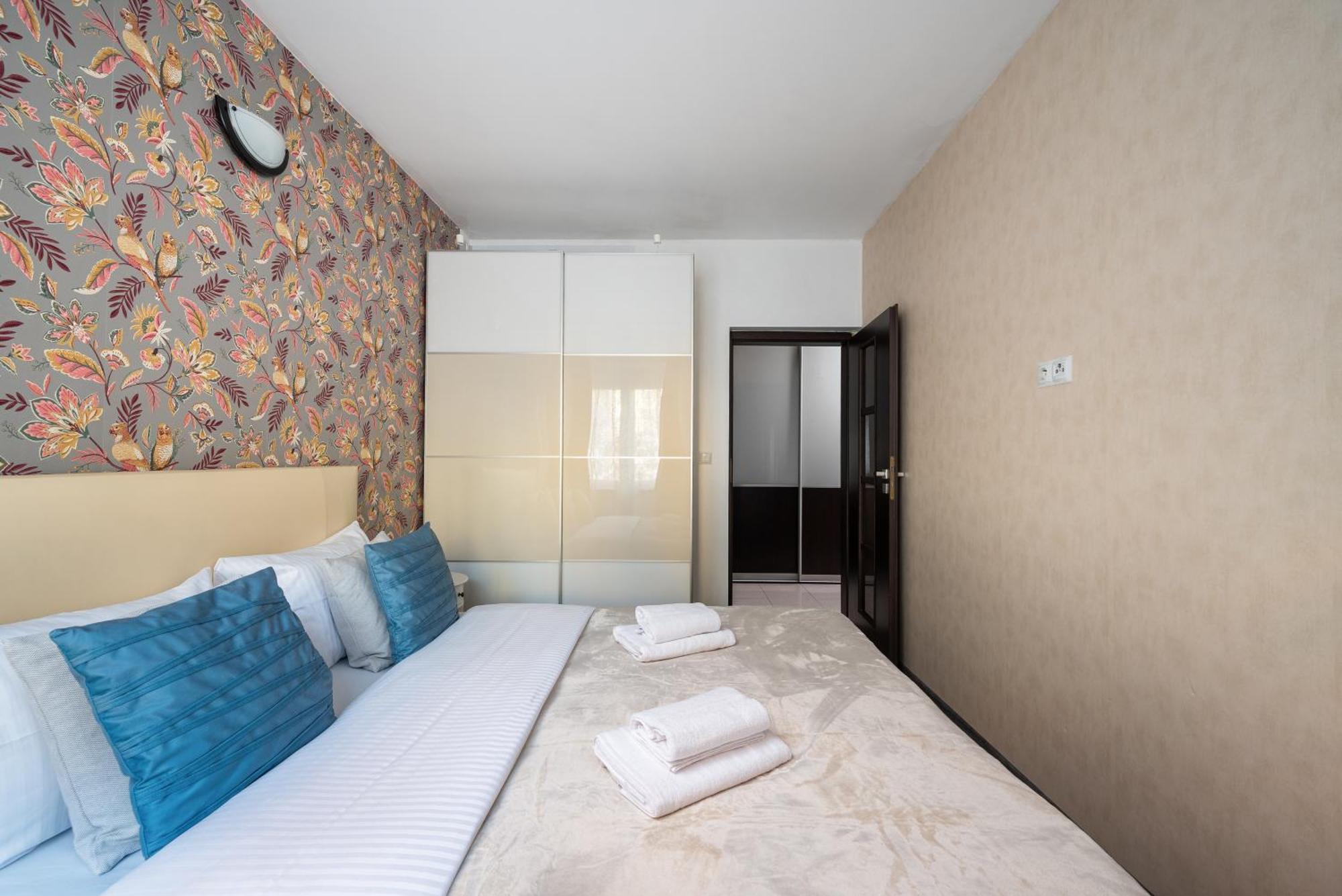 Park Praski 2-Bedroom Apartment Warsawa Bagian luar foto