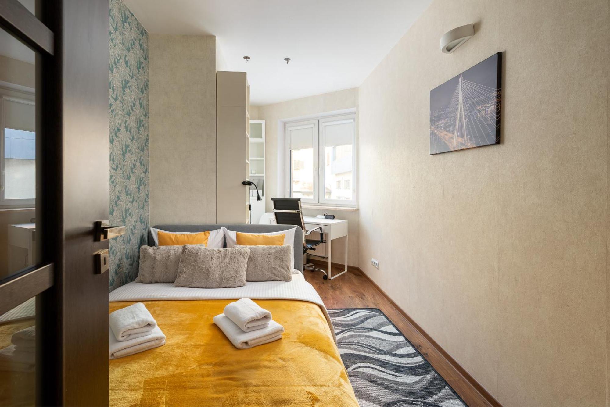 Park Praski 2-Bedroom Apartment Warsawa Bagian luar foto