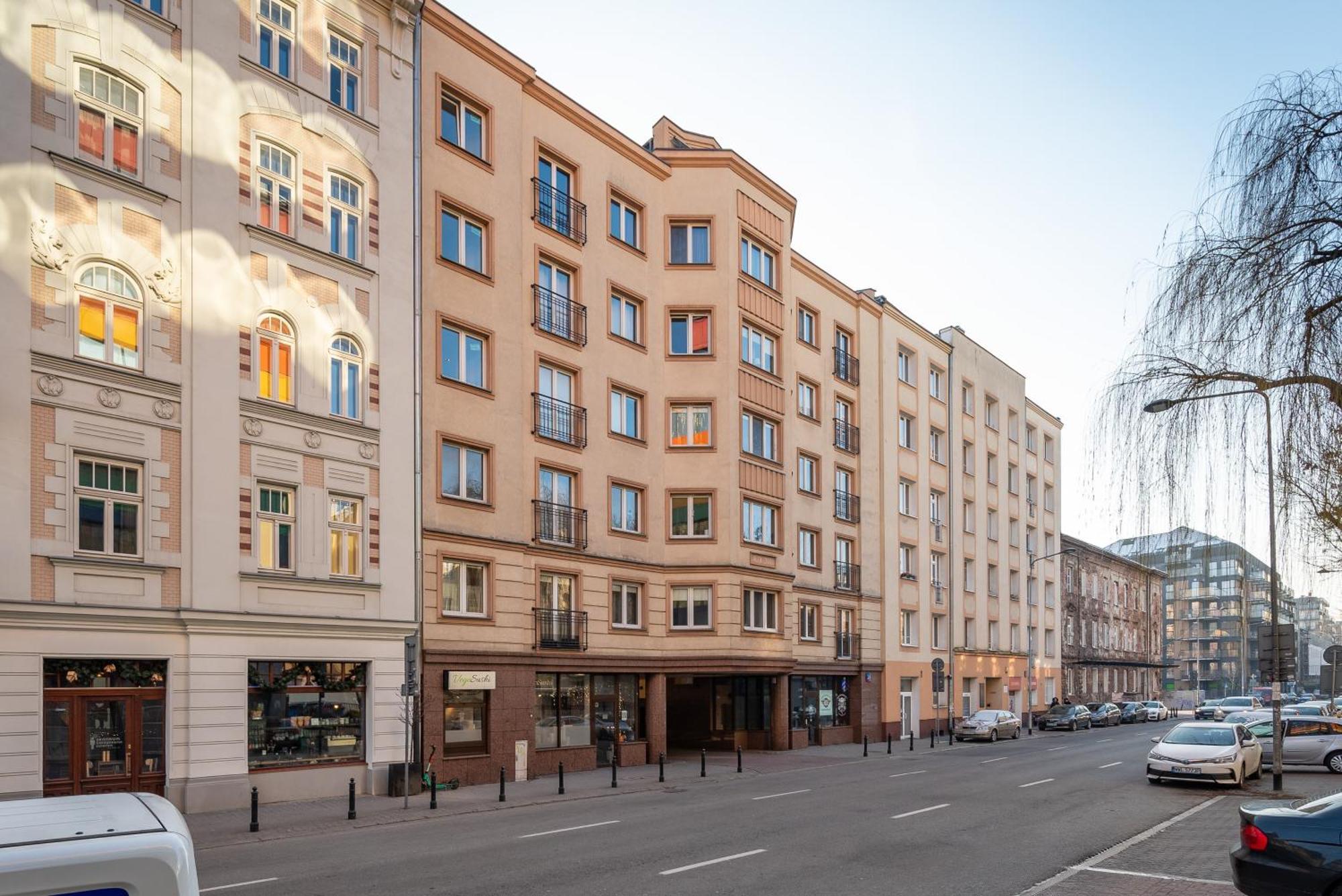 Park Praski 2-Bedroom Apartment Warsawa Bagian luar foto