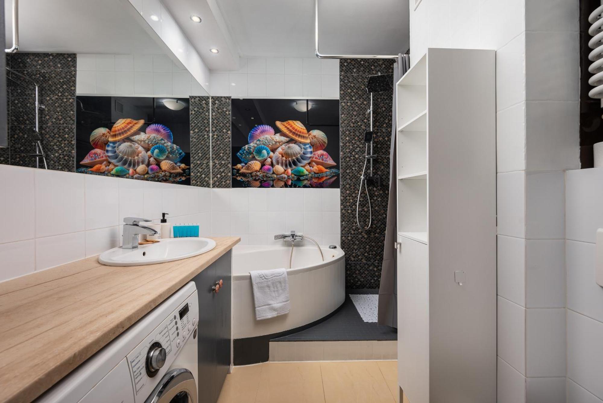Park Praski 2-Bedroom Apartment Warsawa Bagian luar foto