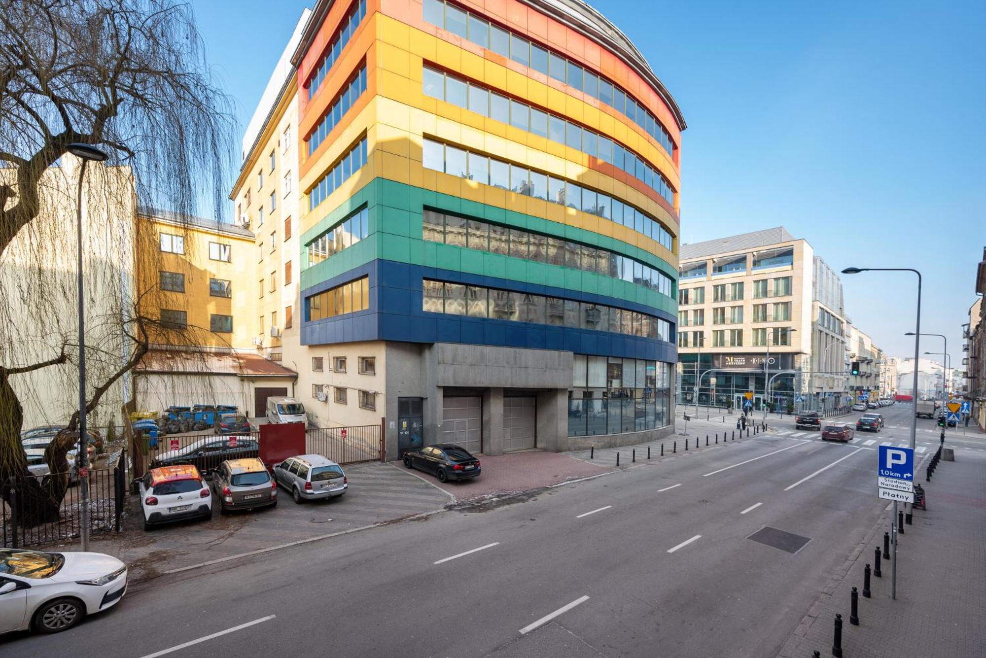 Park Praski 2-Bedroom Apartment Warsawa Bagian luar foto