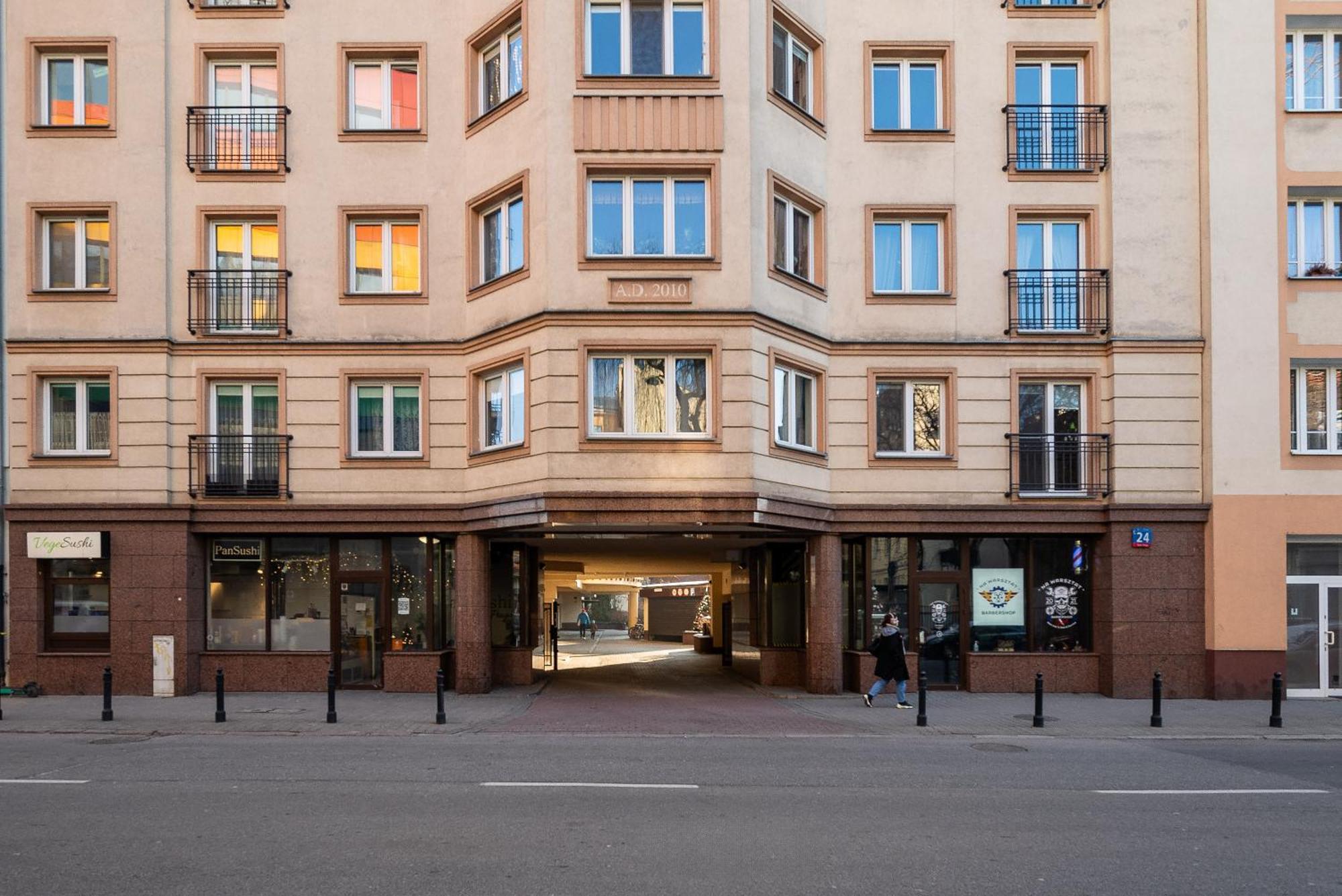Park Praski 2-Bedroom Apartment Warsawa Bagian luar foto