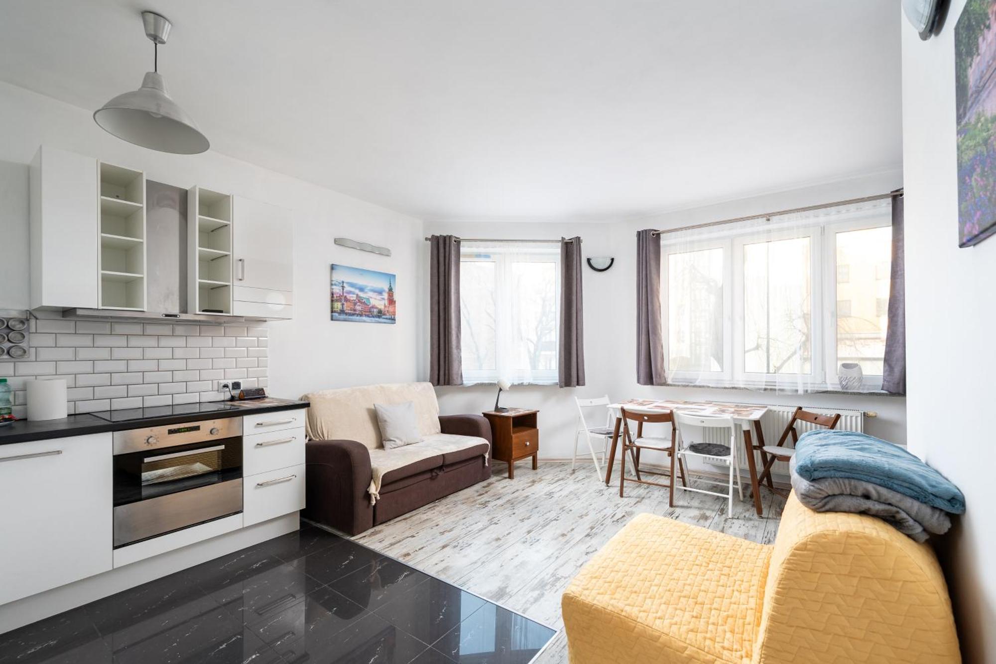 Park Praski 2-Bedroom Apartment Warsawa Bagian luar foto